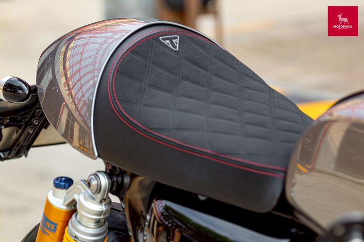 Triumph Thruxton R1200 CafeRacer ปี2016 วิ่ง17000Km แต่งเบิกศูนย์ รูปที่ 16