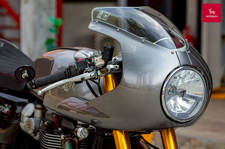 Triumph Thruxton R1200 CafeRacer ปี2016 วิ่ง17000Km แต่งเบิกศูนย์ รูปที่ 14