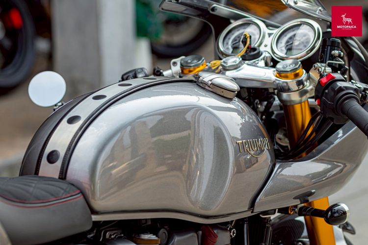 Triumph Thruxton R1200 CafeRacer ปี2016 วิ่ง17000Km แต่งเบิกศูนย์ รูปที่ 15