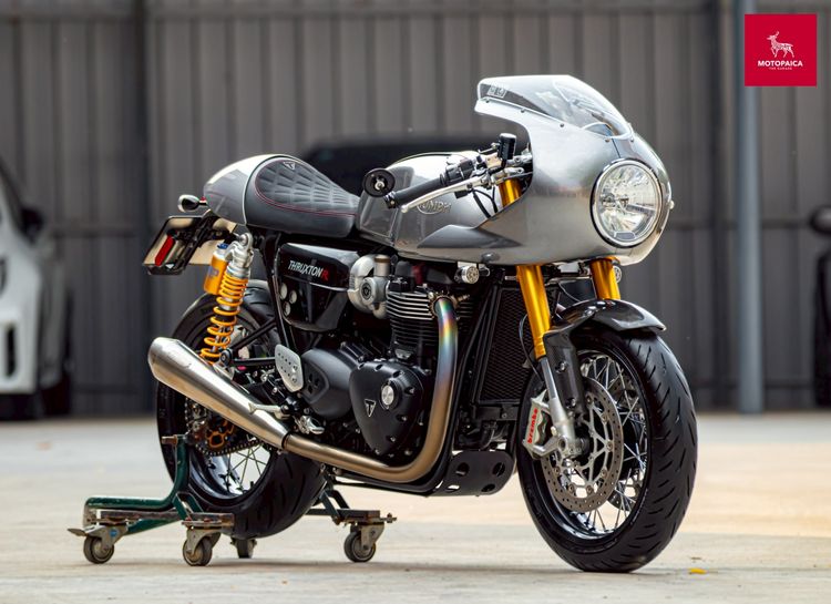 Triumph Thruxton R1200 CafeRacer ปี2016 วิ่ง17000Km แต่งเบิกศูนย์