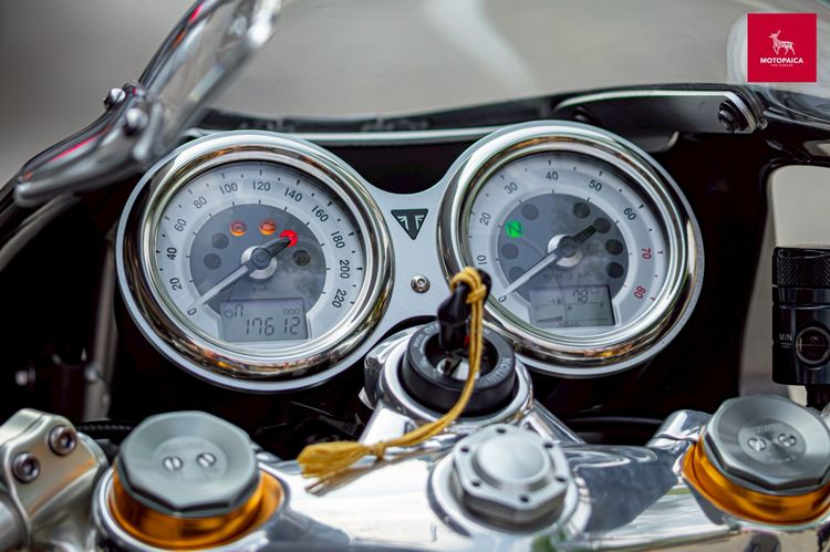 Triumph Thruxton R1200 CafeRacer ปี2016 วิ่ง17000Km แต่งเบิกศูนย์ รูปที่ 6