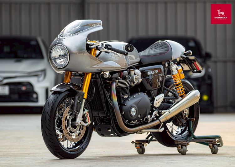Triumph Thruxton R1200 CafeRacer ปี2016 วิ่ง17000Km แต่งเบิกศูนย์ รูปที่ 2