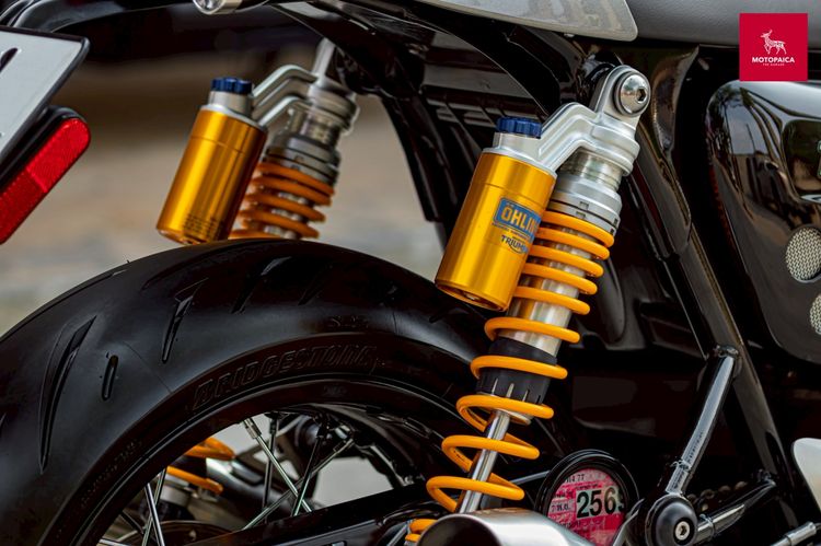 Triumph Thruxton R1200 CafeRacer ปี2016 วิ่ง17000Km แต่งเบิกศูนย์ รูปที่ 8