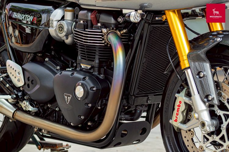 Triumph Thruxton R1200 CafeRacer ปี2016 วิ่ง17000Km แต่งเบิกศูนย์ รูปที่ 12