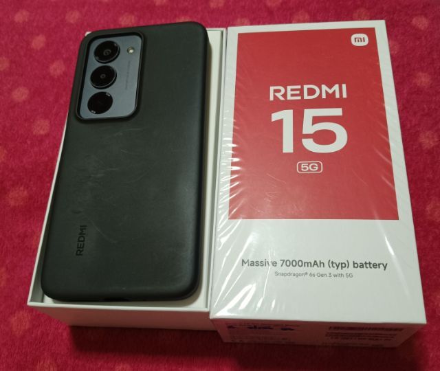 Redmi 15 5G รูปที่ 2