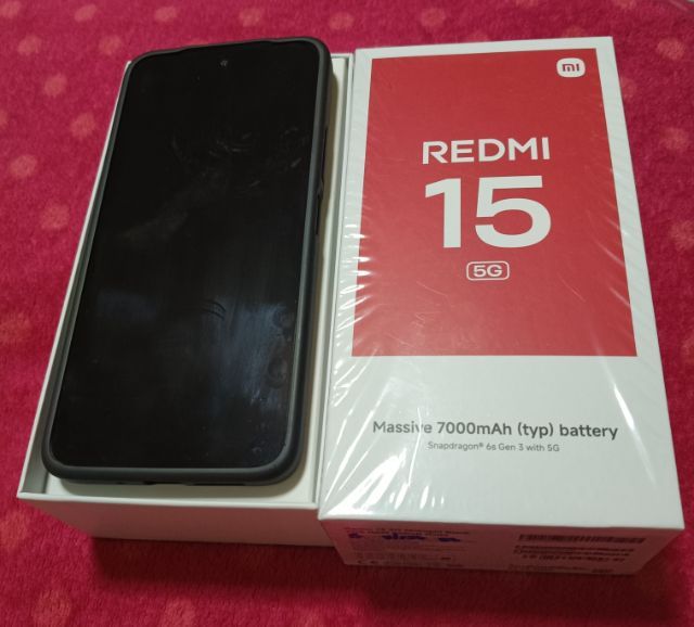 ยี่ห้ออื่นๆ 256 GB Redmi 15 5G
