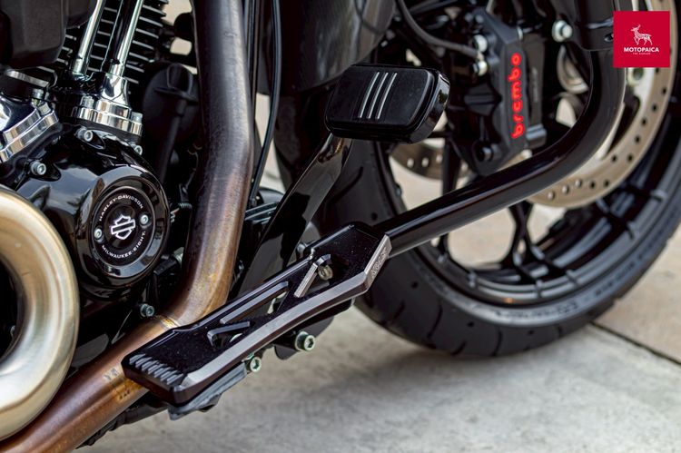 Harley Roadking Special114 ปี2020 มือเดียว วิ่ง3,000Mi แต่งสองแสน รูปที่ 13