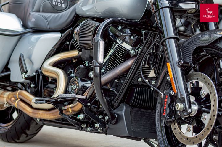 Harley Roadking Special114 ปี2020 มือเดียว วิ่ง3,000Mi แต่งสองแสน รูปที่ 14