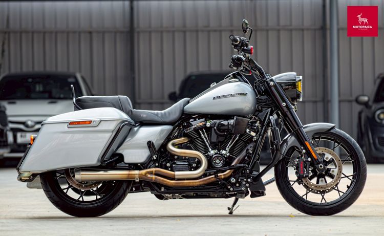 Harley Roadking Special114 ปี2020 มือเดียว วิ่ง3,000Mi แต่งสองแสน รูปที่ 2