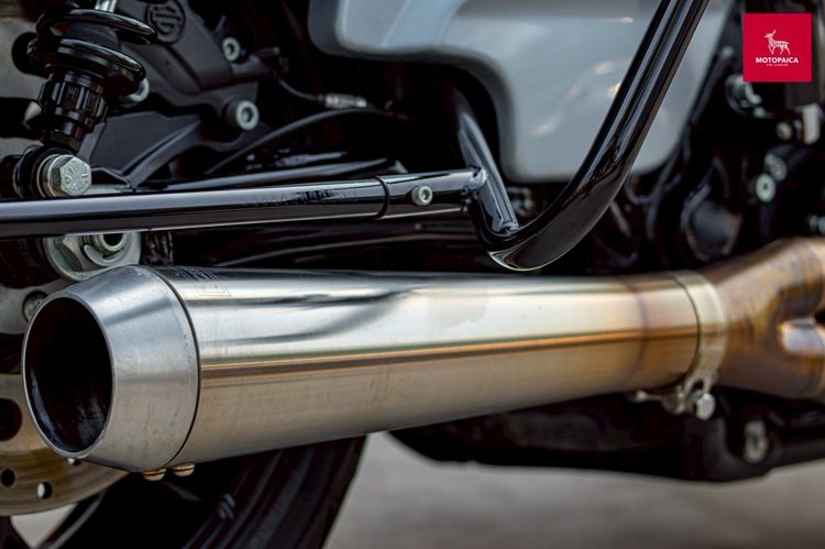 Harley Roadking Special114 ปี2020 มือเดียว วิ่ง3,000Mi แต่งสองแสน รูปที่ 7