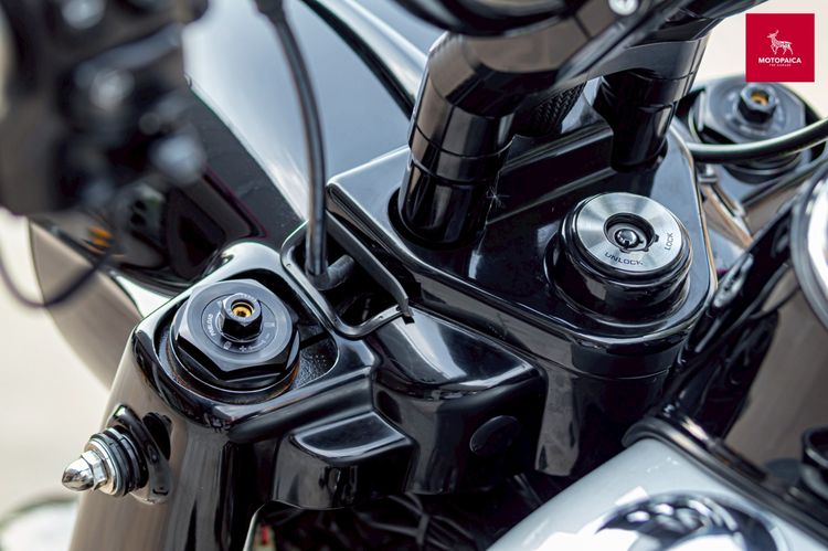 Harley Roadking Special114 ปี2020 มือเดียว วิ่ง3,000Mi แต่งสองแสน รูปที่ 9