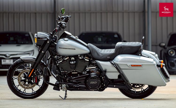 Harley Roadking Special114 ปี2020 มือเดียว วิ่ง3,000Mi แต่งสองแสน รูปที่ 3