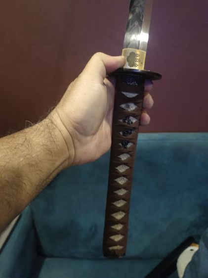 ขายดาบkatana เหล็กT10 รูปที่ 3