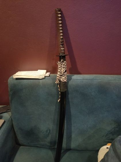 ขายดาบkatana เหล็กT10 รูปที่ 4