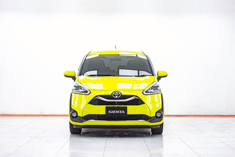 Toyota Sienta 2020 1.5 V Utility-car เบนซิน ไม่ติดแก๊ส เกียร์อัตโนมัติ เขียว รูปที่ 4