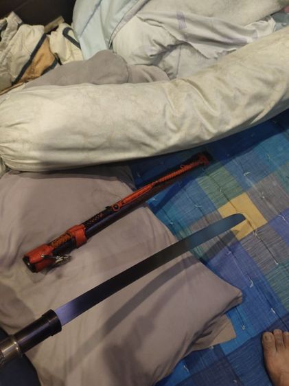 ขายดาบไทยทรงดาบหลวง รูปที่ 4