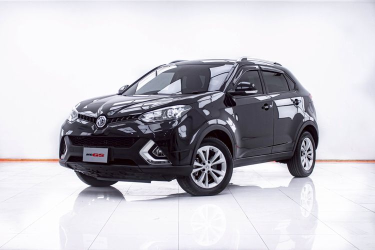 รถ MG GS 1.5 TX สี ดำ
