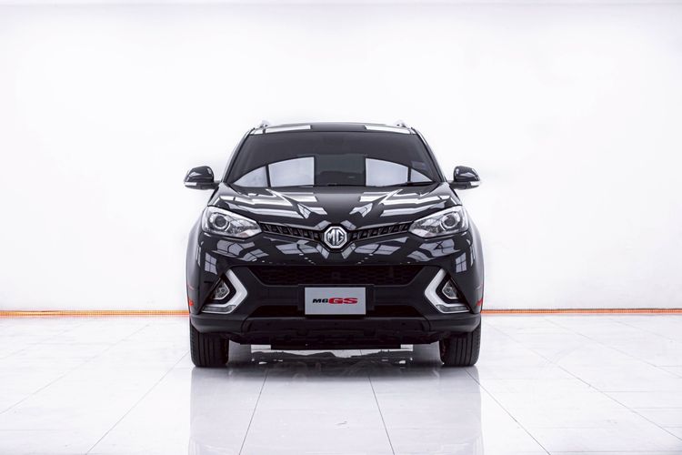 MG GS 2019 1.5 TX Utility-car เบนซิน ไม่ติดแก๊ส เกียร์อัตโนมัติ ดำ รูปที่ 4
