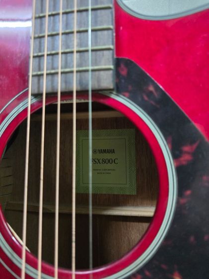 โปร่งไฟฟ้า Yamaha FSX800c รูปที่ 4