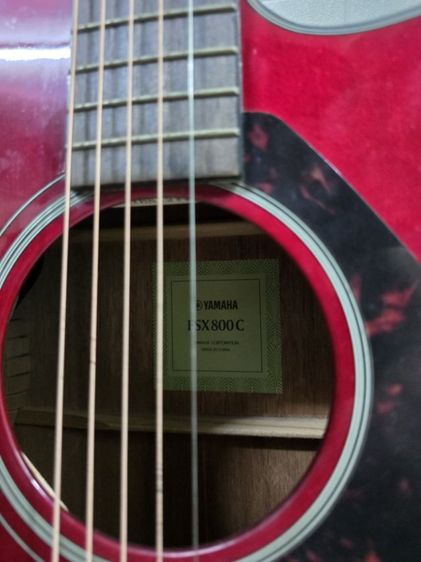 โปร่งไฟฟ้า Yamaha FSX800c รูปที่ 9