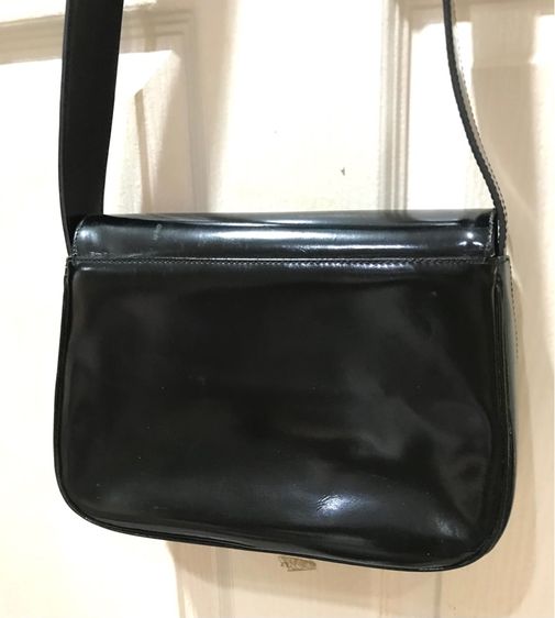 ต่อรองได้ Ferragamo ของแท้ หนังแก้ว คล้องไหล่ได้ สภาพดี รูปที่ 8