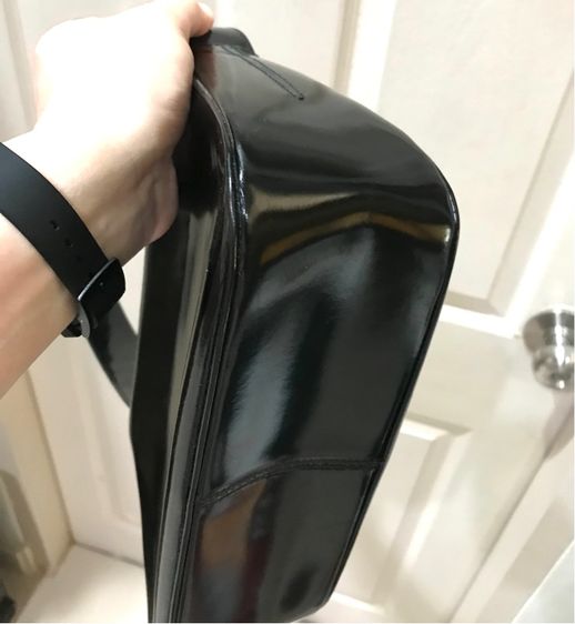 ต่อรองได้ Ferragamo ของแท้ หนังแก้ว คล้องไหล่ได้ สภาพดี รูปที่ 13