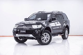 MITSUBISHI PAJERO 2.5 GT 2WD MNC AT 2016 ออกรถ 0 บาท  จัดได้  359,000  บ. รหัสรถ 1E671