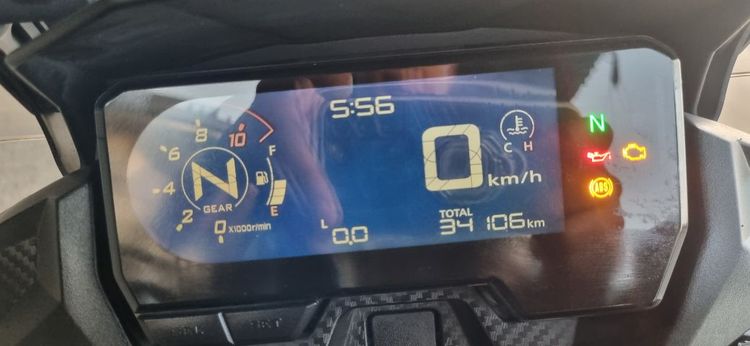 ขายcb500x ปี2019 109000ดาว9000 รูปที่ 6