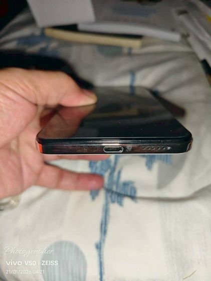 Vivo y29. สภาพเหมือนใหม่ พร้อมกล่อง สายชาร์จ เข็มจิ้มซิม เคสใส  ขาย 4300 บาทรวมส่งครับ รูปที่ 6