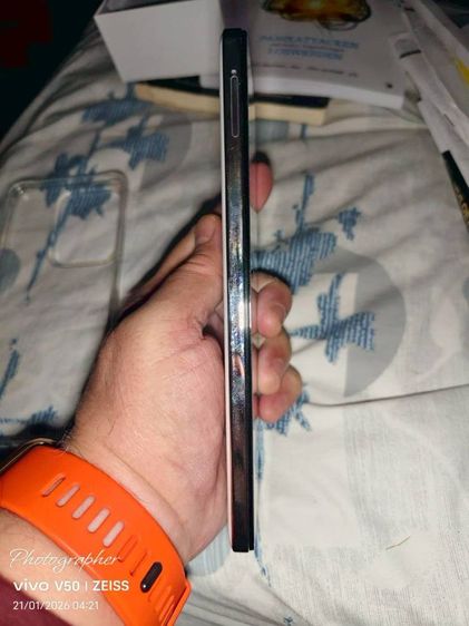 Vivo y29. สภาพเหมือนใหม่ พร้อมกล่อง สายชาร์จ เข็มจิ้มซิม เคสใส  ขาย 4300 บาทรวมส่งครับ รูปที่ 8