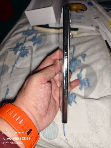 Vivo y29. สภาพเหมือนใหม่ พร้อมกล่อง สายชาร์จ เข็มจิ้มซิม เคสใส  ขาย 4300 บาทรวมส่งครับ รูปที่ 7