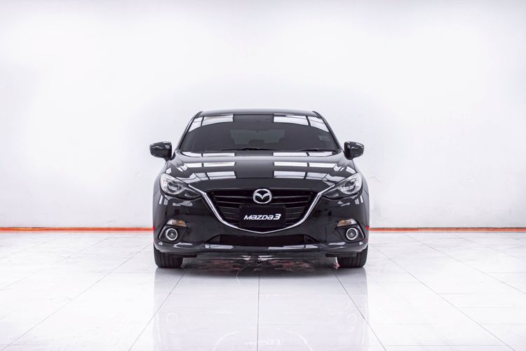 Mazda Mazda3 2016 2.0 S Sports Sedan เบนซิน ไม่ติดแก๊ส เกียร์อัตโนมัติ ดำ รูปที่ 4