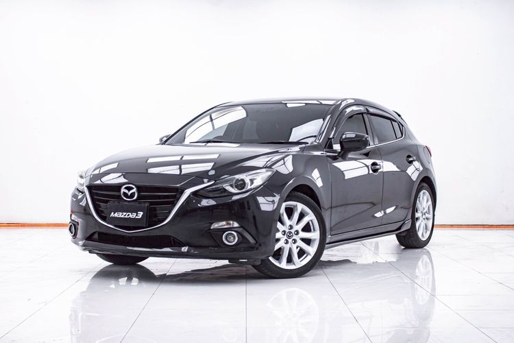 รถ Mazda Mazda3 2.0 S Sports สี ดำ