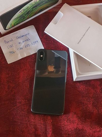 iPhone XS 256GB สีเทา (Space Gray) รูปที่ 2