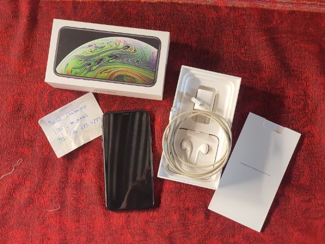 iPhone XS 256GB สีเทา (Space Gray) รูปที่ 3