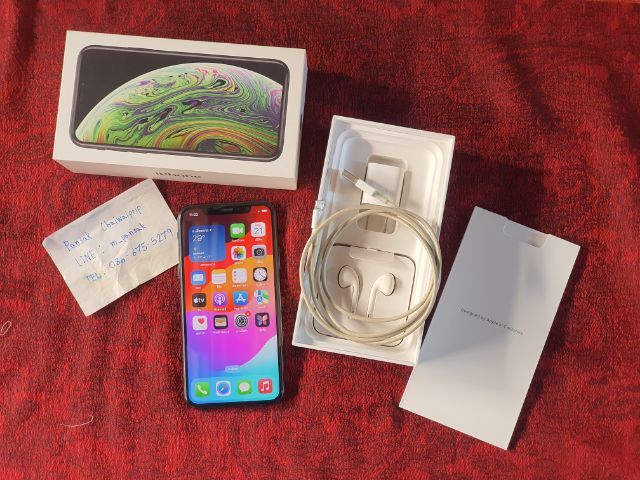 iPhone XS 256GB สีเทา (Space Gray)