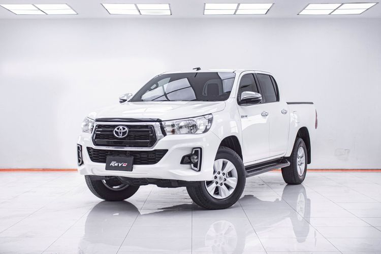 รถ Toyota Hilux Revo 2.4 J Plus Prerunner สี ขาว