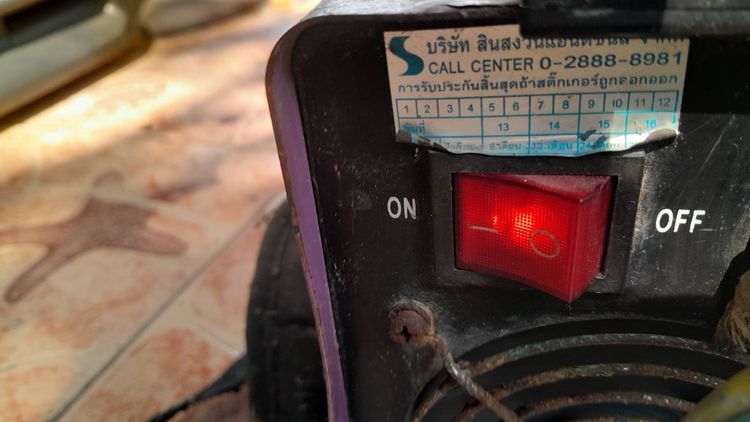 ตู้เชื่อม IWELD MMA140-IGBT รูปที่ 2