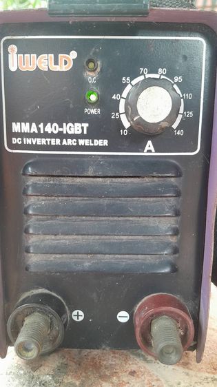 อุปกรณ์งานเชื่อม ตู้เชื่อม IWELD MMA140-IGBT