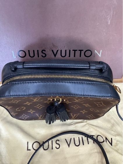 LOUIS VUITTON Monogram Saintonge แท้ รูปที่ 4