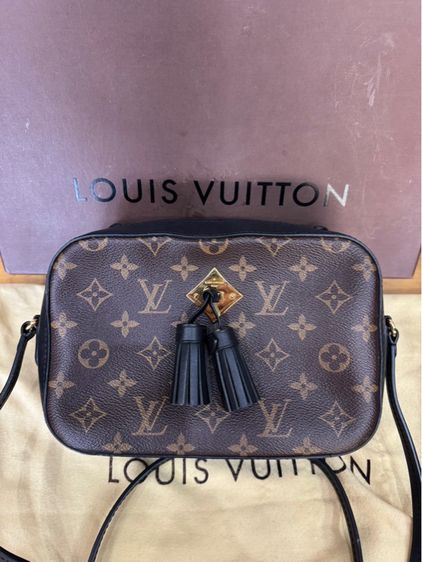 LOUIS VUITTON Monogram Saintonge แท้ รูปที่ 3