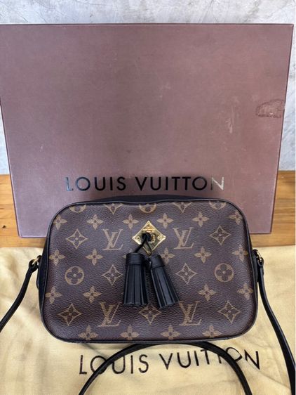 LOUIS VUITTON Monogram Saintonge แท้ รูปที่ 5