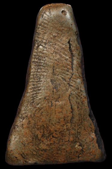 พระเนื้อดินก่า ฐาน1.6 สูง2.6 ซ.ม BB 226 รูปที่ 2