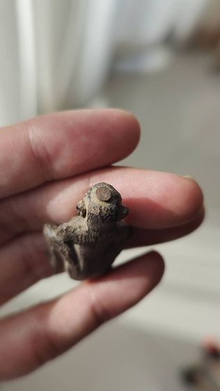 พ่องั่งแม่เป๋อไม้แกะเก่าฝังตะปูตอกโรงผี  รูปที่ 5