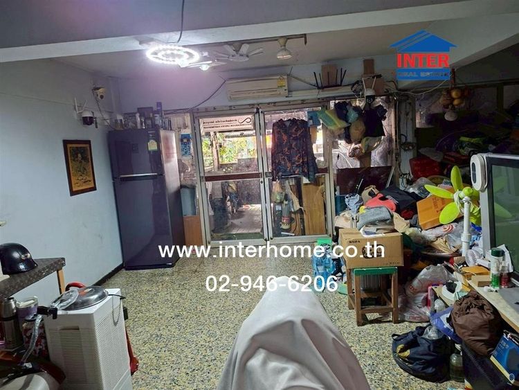 ทาวน์เฮ้าส์ 3 ชั้น 28 ตร.ว. หมู่บ้านเคหะบางกะปิ ใกล้ม.นิด้า ถนนศรีบูรพา ถนนสุขาภิบาล1 ถนนเสรีไทย เขตบางกะปิ กรุงเทพมหานคร รูปที่ 3