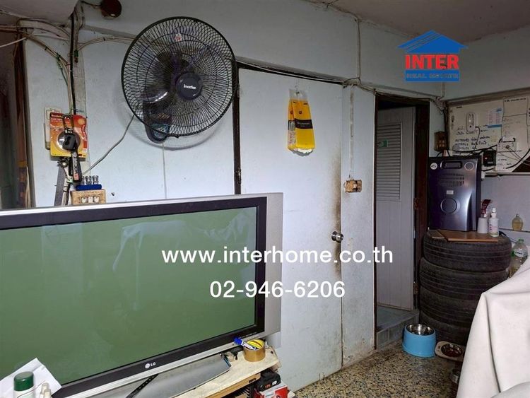 ทาวน์เฮ้าส์ 3 ชั้น 28 ตร.ว. หมู่บ้านเคหะบางกะปิ ใกล้ม.นิด้า ถนนศรีบูรพา ถนนสุขาภิบาล1 ถนนเสรีไทย เขตบางกะปิ กรุงเทพมหานคร รูปที่ 2