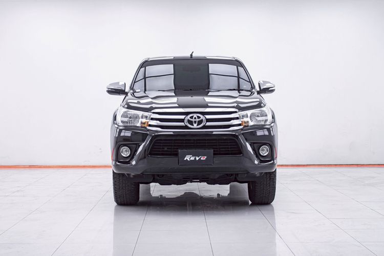 Toyota Hilux Revo 2016 2.4 E Prerunner Pickup ดีเซล ไม่ติดแก๊ส เกียร์ธรรมดา ดำ รูปที่ 4