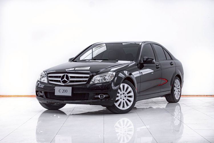 รถ Mercedes-Benz C-Class C200 สี ดำ