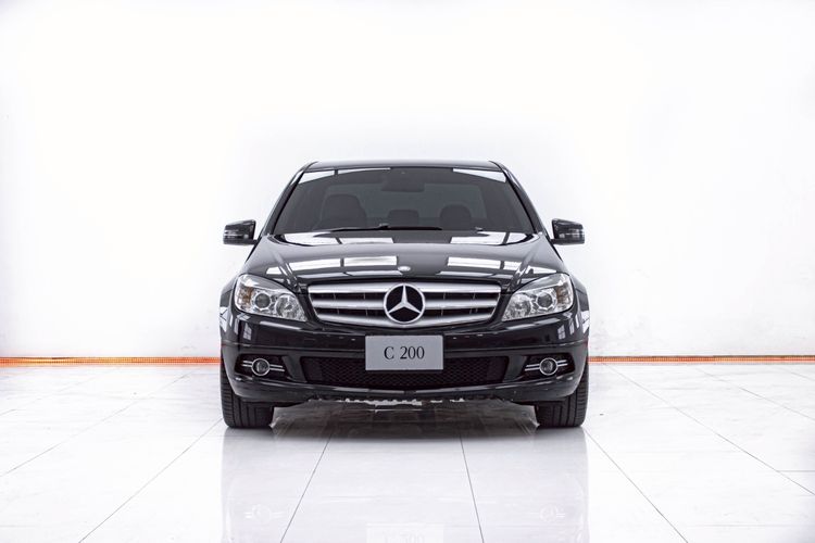 Mercedes-Benz C-Class 2010 C200 Sedan เบนซิน ไม่ติดแก๊ส เกียร์อัตโนมัติ ดำ รูปที่ 4