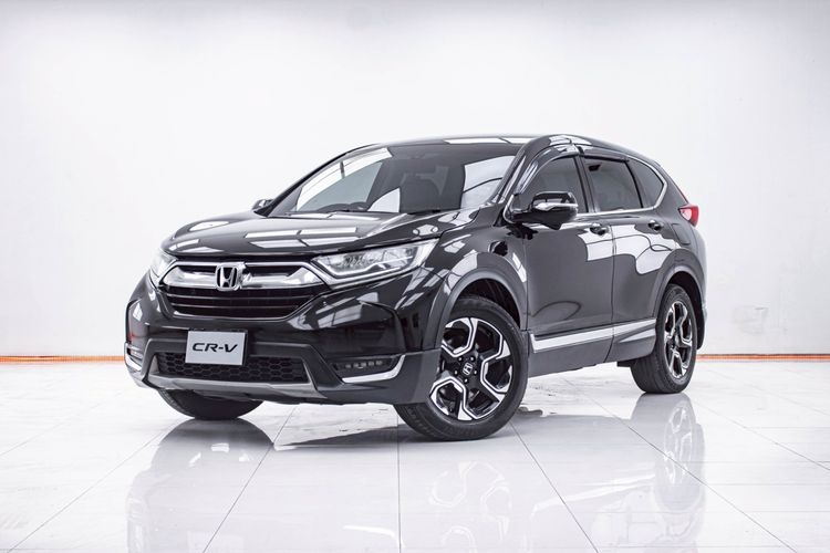 รถ Honda CR-V 2.4 EL 4WD สี ดำ